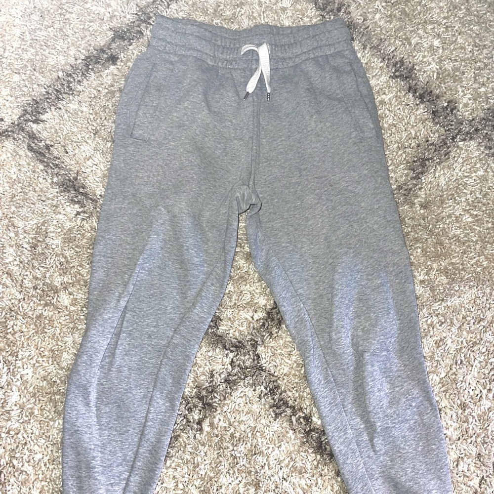 Mens S Gray sweatpants from H&M